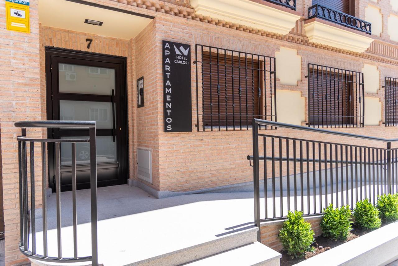 Apartamentos Hotel Carlos I Yuncos Exterior foto